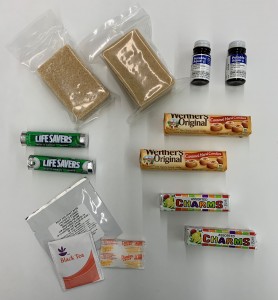 Rations, Food Bar & Glucose